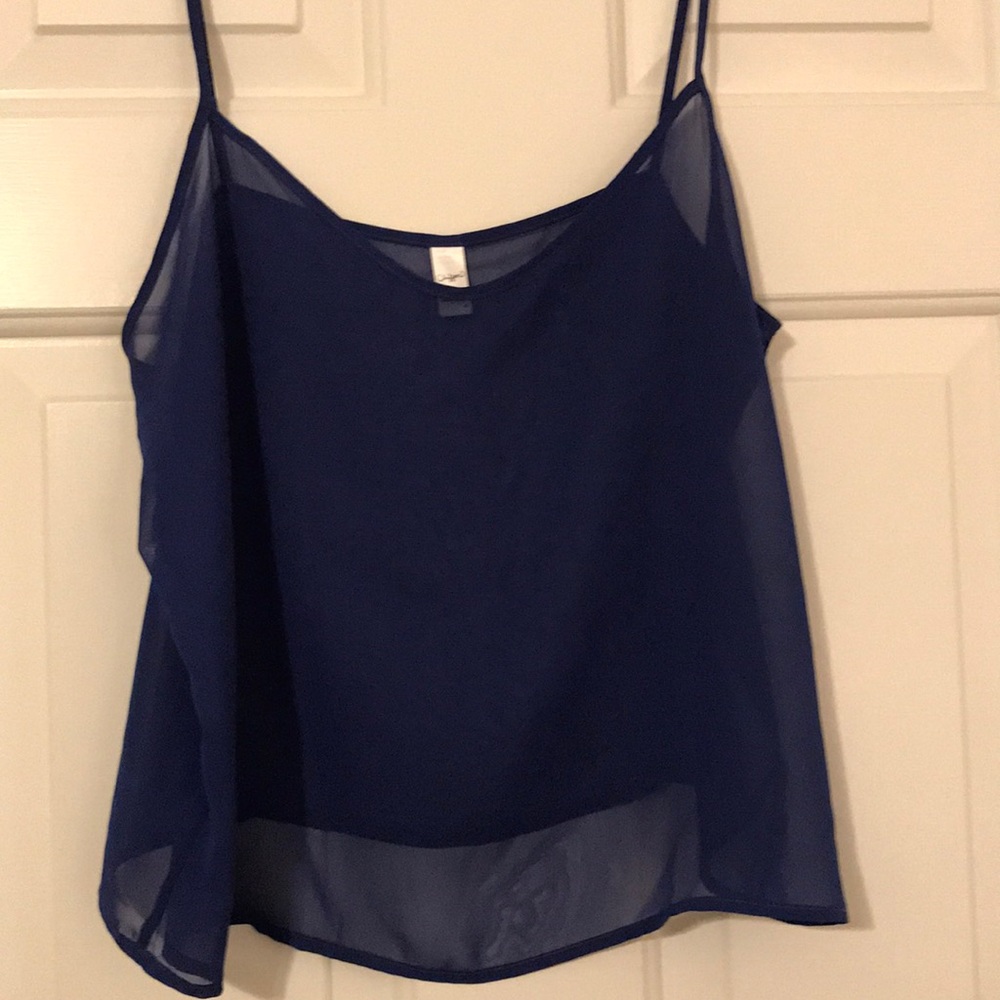 See through tank top